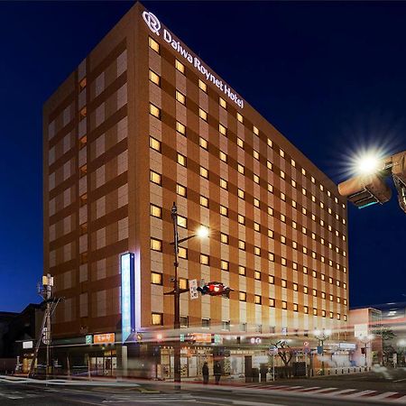 Daiwa Roynet Hotel Hachinohe Eksteriør billede